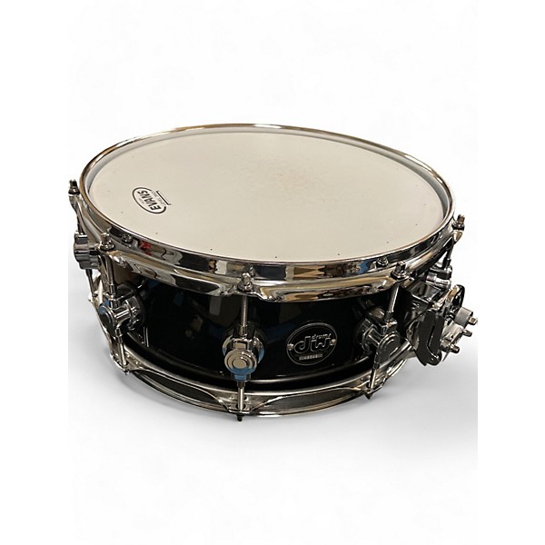 Used DW 5.5X14 Performance Series Snare Ebony Stain Lacquer Drum
