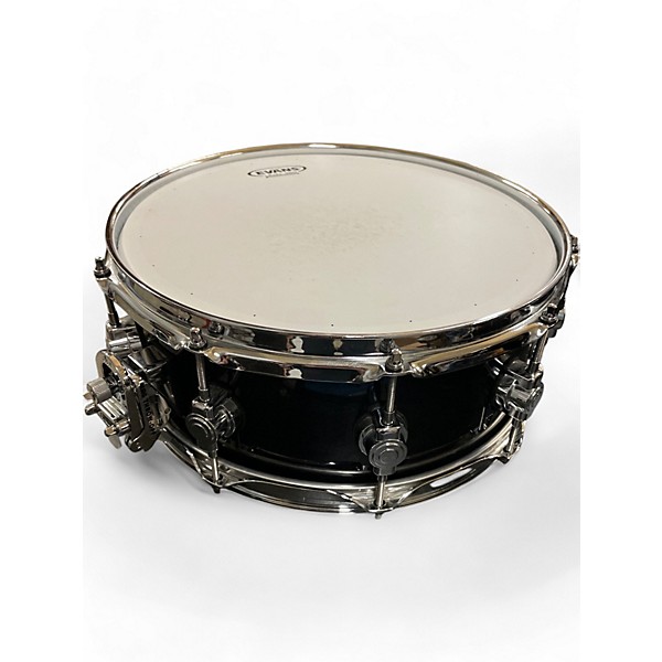 Used DW 5.5X14 Performance Series Snare Ebony Stain Lacquer Drum