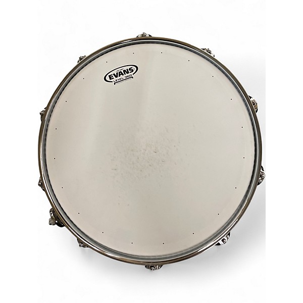 Used DW 5.5X14 Performance Series Snare Ebony Stain Lacquer Drum