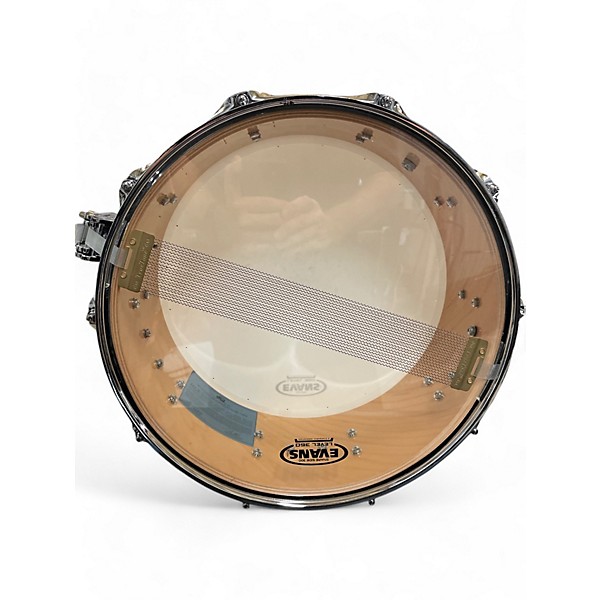 Used DW 5.5X14 Performance Series Snare Ebony Stain Lacquer Drum