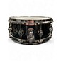 Used DW 5.5X14 Performance Series Snare Ebony Stain Lacquer Drum