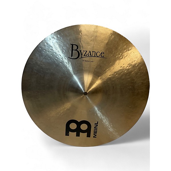 Used MEINL 18in Byzance Medium Crash Cymbal