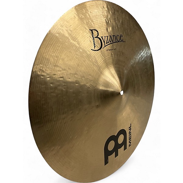 Used MEINL 18in Byzance Medium Crash Cymbal