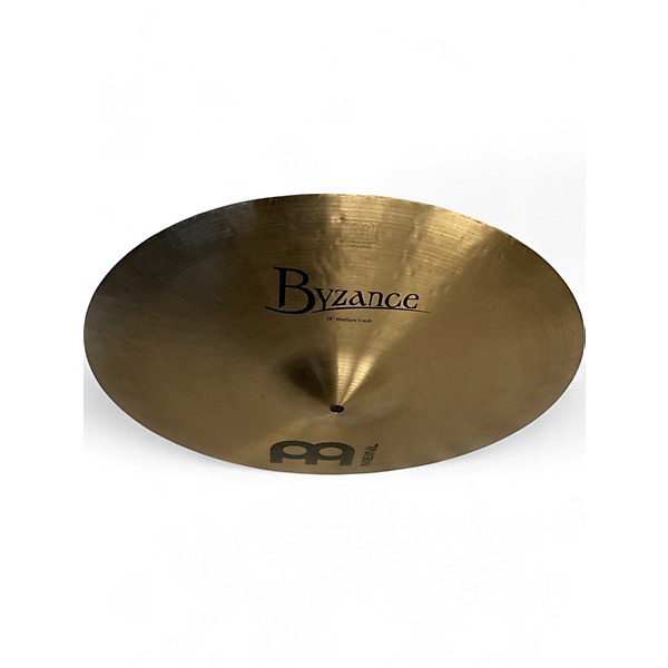 Used MEINL 18in Byzance Medium Crash Cymbal