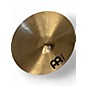 Used MEINL 18in Byzance Medium Crash Cymbal