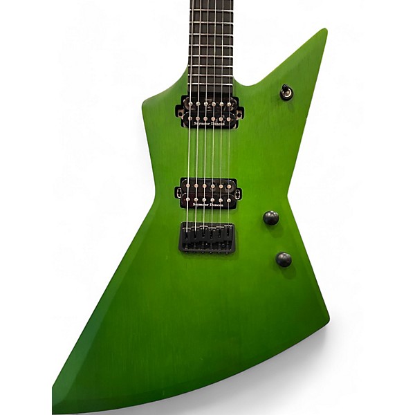 Used Chapman Ghost Fret Pro Green Solid Body Electric Guitar