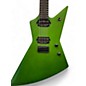 Used Chapman Ghost Fret Pro Green Solid Body Electric Guitar