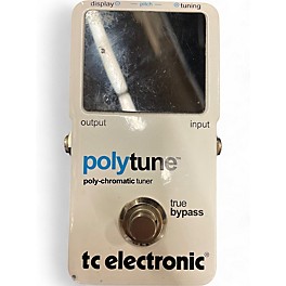 Used TC Electronic Polytune Tuner Pedal