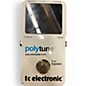 Used TC Electronic Polytune Tuner Pedal thumbnail