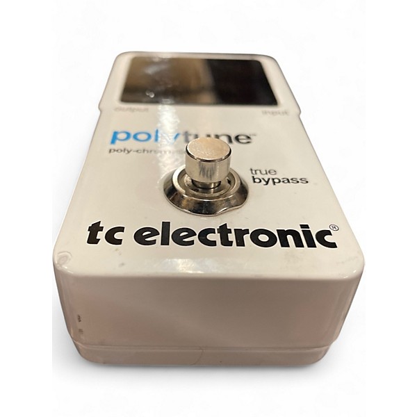 Used TC Electronic Polytune Tuner Pedal