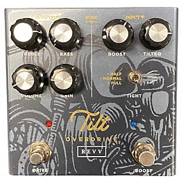 Used Revv Amplification Tilt Effect Pedal