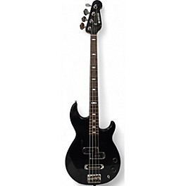 Used Yamaha BB414 Black Electric Bass Guitar