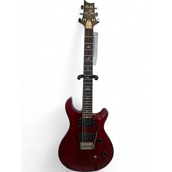 Used PRS Used PRS SE CE24 Vintage Cherry Solid Body Electric Guitar