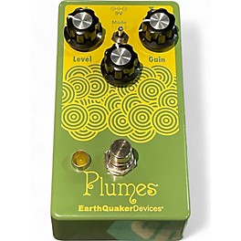 Used EarthQuaker Devices Plumes Small Signal Shredder Overdrive Effect Pedal