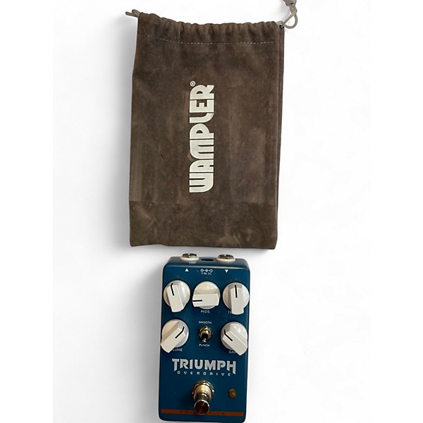 Used Wampler Triumph Effect Pedal