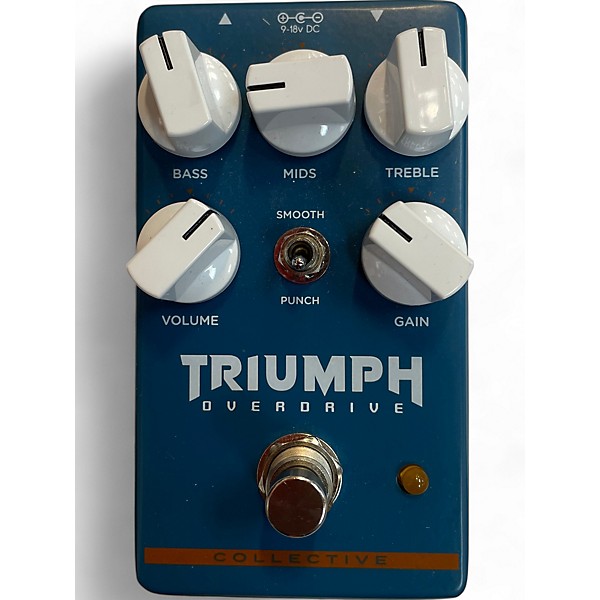 Used Wampler Triumph Effect Pedal