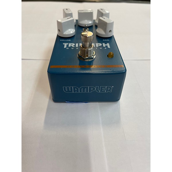 Used Wampler Triumph Effect Pedal