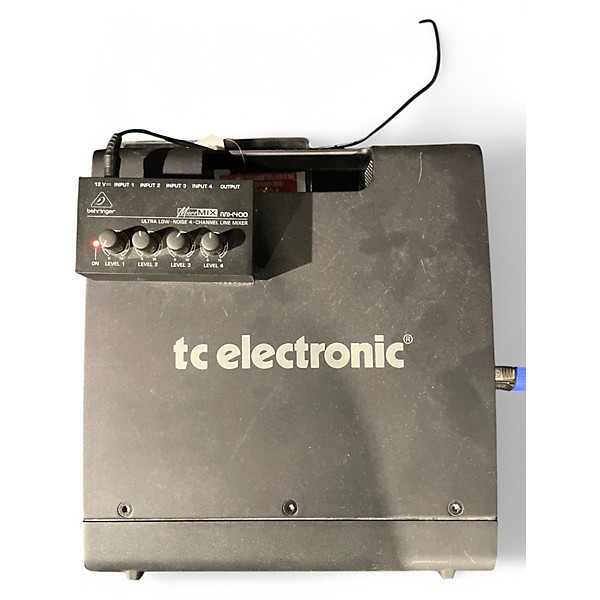Used TC Electronic RH450 450W Bass Amp Head
