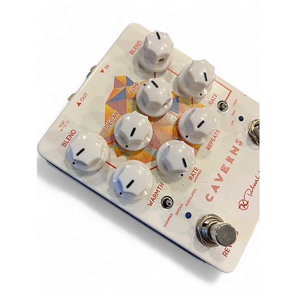 Used Keeley caverns Effect Pedal