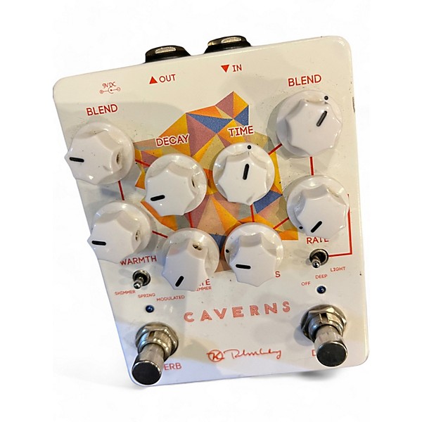 Used Keeley caverns Effect Pedal