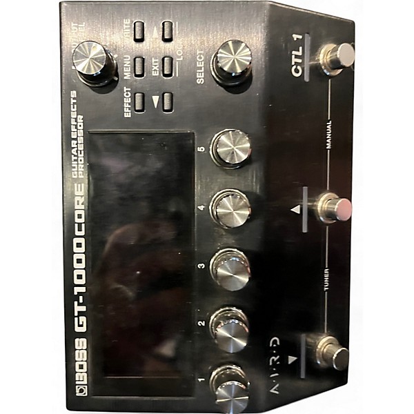 Used BOSS GT1000 Effect Processor