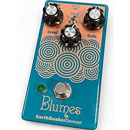 Used EarthQuaker Devices BLUMES Effect Pedal