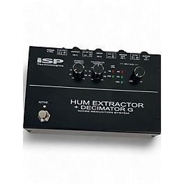 Used Isp Technologies HUM EXTRACTOR + DECIMATOR G Effect Pedal