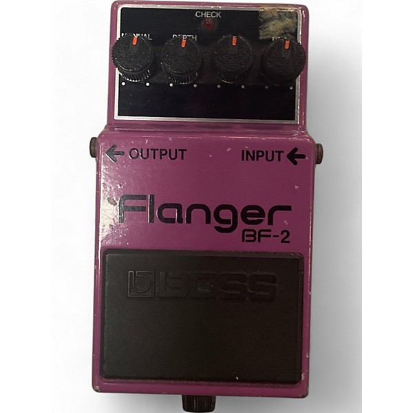 Used BOSS BF2 Flanger Effect Pedal