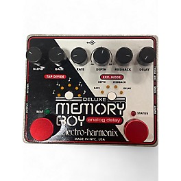 Used Electro-Harmonix Used Electro-Harmonix Deluxe Memory Boy Delay Effect Pedal