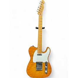 Used Fender Custom Shop Custom Deluxe Telecaster Natural Solid Body Electric Guitar