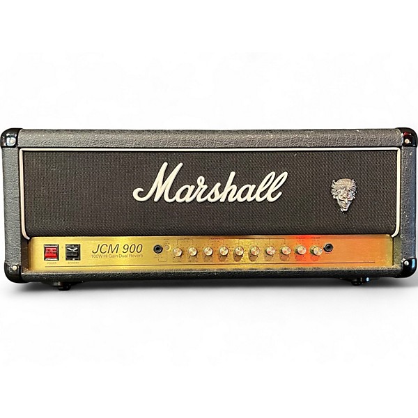 Used Marshall Used Marshall JCM900 100W Tube Guitar Amp Head