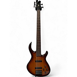 Used Tobias Used Tobias TOBY PRO 5 2 Tone Sunburst Electric Bass Guitar