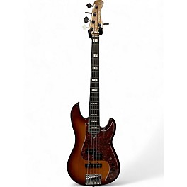 Used Sire Used Sire Marcus Miller P7 Alder 5 String 2 Tone Sunburst Electric Bass Guitar