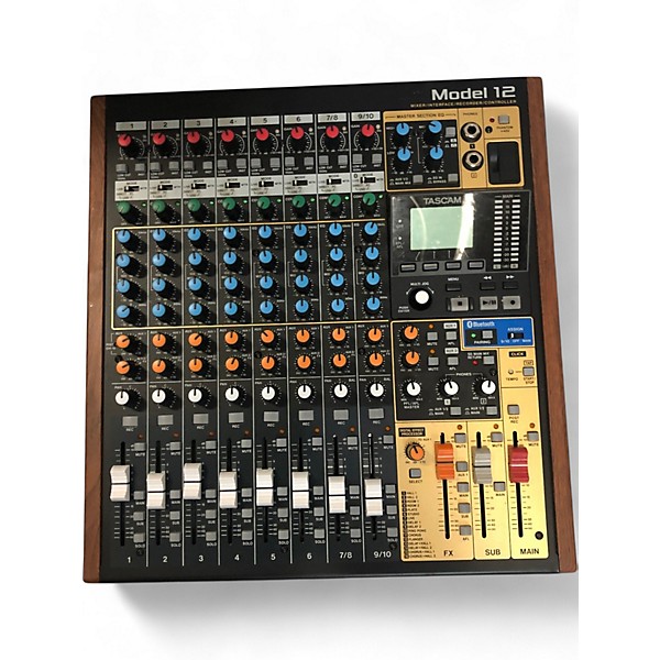 Used TASCAM Used TASCAM model 12 Unpowered Mixer