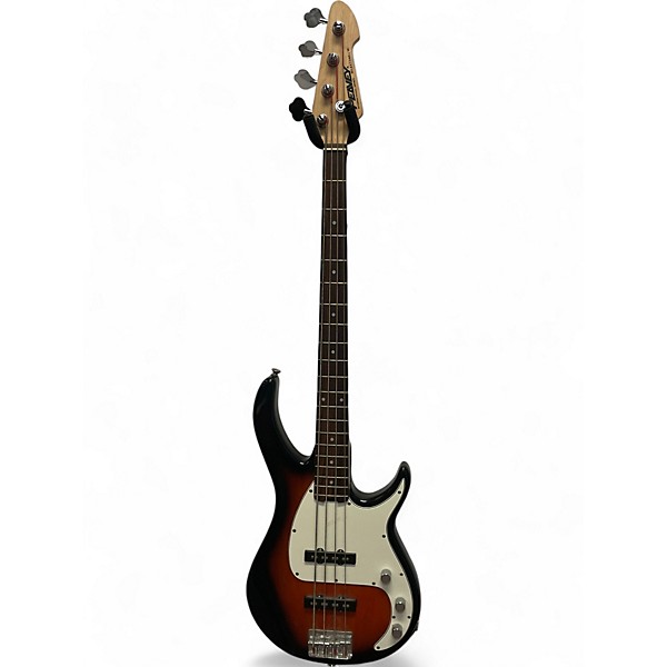 Used Peavey milestone III SUNBURST Electric Bass Guitar