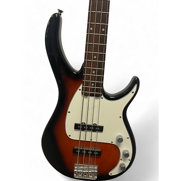 Used Peavey milestone III SUNBURST Electric Bass Guitar