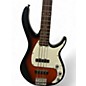 Used Peavey milestone III SUNBURST Electric Bass Guitar