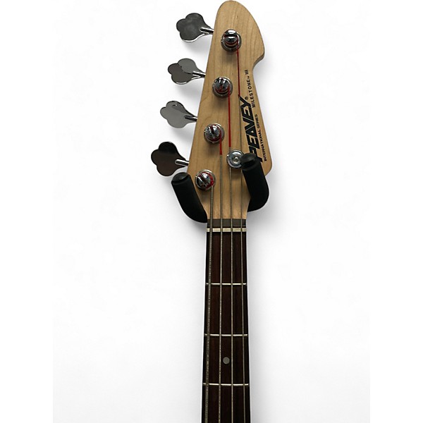 Used Peavey milestone III SUNBURST Electric Bass Guitar