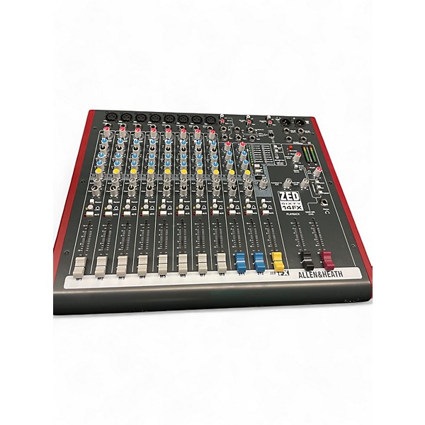 Used Allen & Heath ZED6010FX USB Digital Mixer