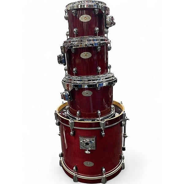 Used Premier Used Premier Artist Birch red Drum Kit