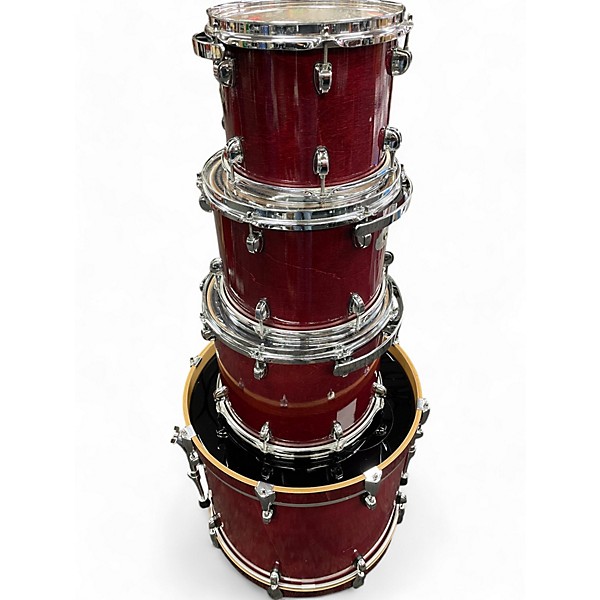 Used Premier Used Premier Artist Birch red Drum Kit