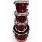 Used Premier Used Premier Artist Birch red Drum Kit