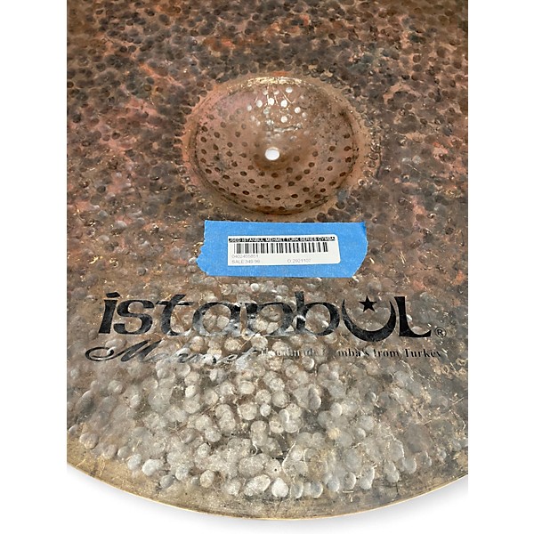 Used Istanbul Mehmet Used Istanbul Mehmet TURK SERIES Cymbal