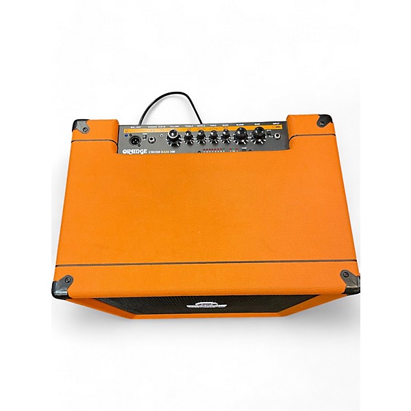 Used Orange Amplifiers CRUSH BASS 100 Bass Combo Amp