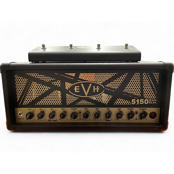 Used EVH 5150 III 50W EL34 Tube Guitar Amp Head