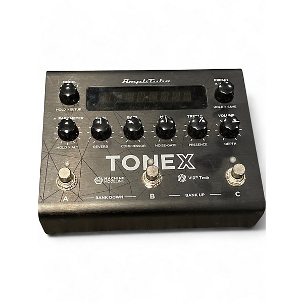 Used IK Multimedia Used IK Multimedia Amplitube Tone X Effect Processor