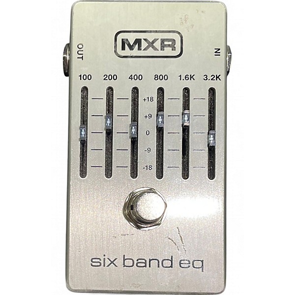 Used MXR M109 6 Band EQ Pedal