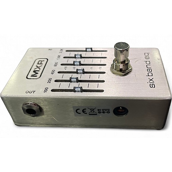 Used MXR M109 6 Band EQ Pedal