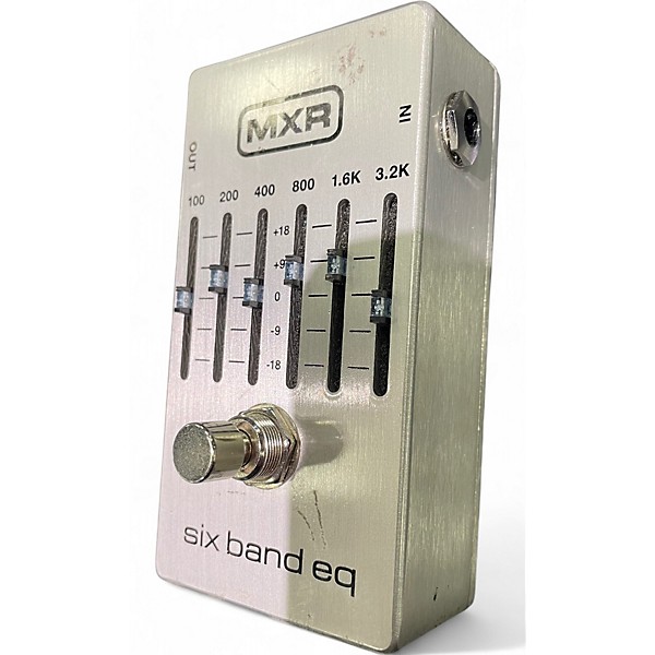 Used MXR M109 6 Band EQ Pedal