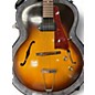 Vintage Gibson 1962 ES125T SUNBURST Hollow Body Electric Guitar